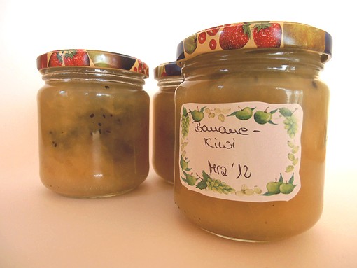 Bananen Kiwi Marmelade – Kochsportverein