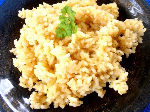 Gewürzter Reis