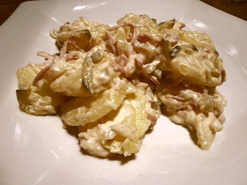 Kartoffelfleischsalat