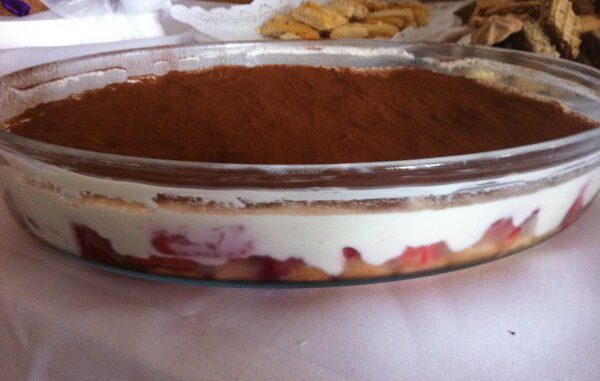 Erdbeertiramisu