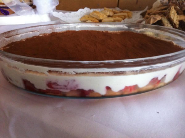 Erdbeertiramisu