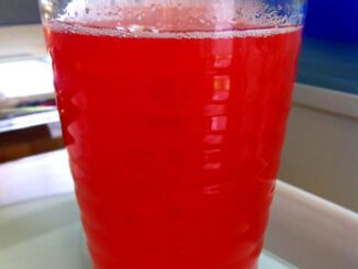 Rhabarberlimonade