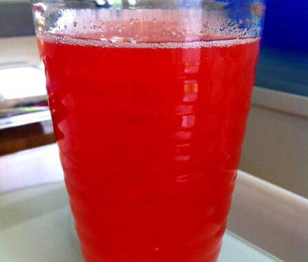 Rhabarberlimonade