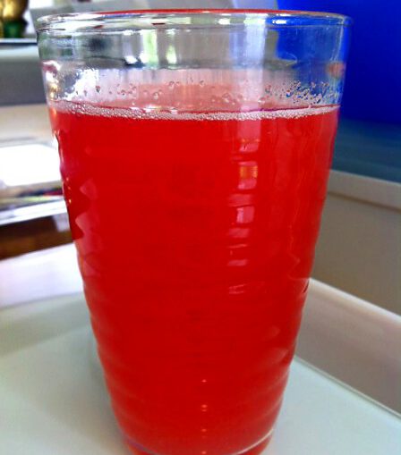 Rhabarberlimonade