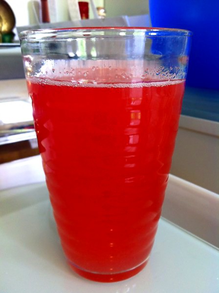 Rhabarberlimonade