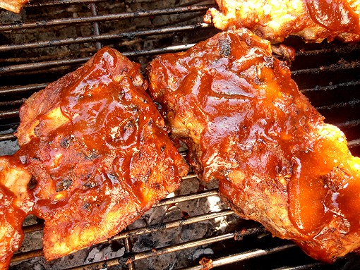 Sparerib Glasur