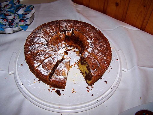 Nutellakuchen