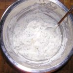 Quarkmischung für Grillkartoffeln