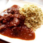 Rindersaftgulasch