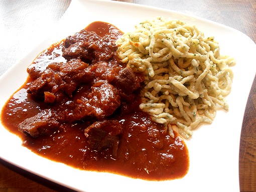 Rindersaftgulasch