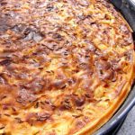 Schwäbischer Zwiebelkuchen