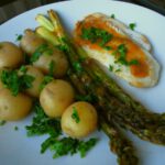 Schellfisch Orangensauce