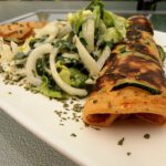 Zucchinipfannkuchen