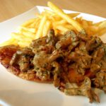 Rahmpfifferlinge für Schnitzel