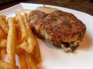 Zitronenschnitzel