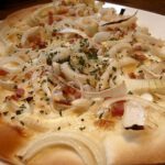 Elsässer Flammkuchen